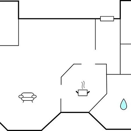 Prázdninový dům Cozy In With Wifi *